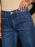 'Luna' Wide Leg Jeans - Celes Fashion